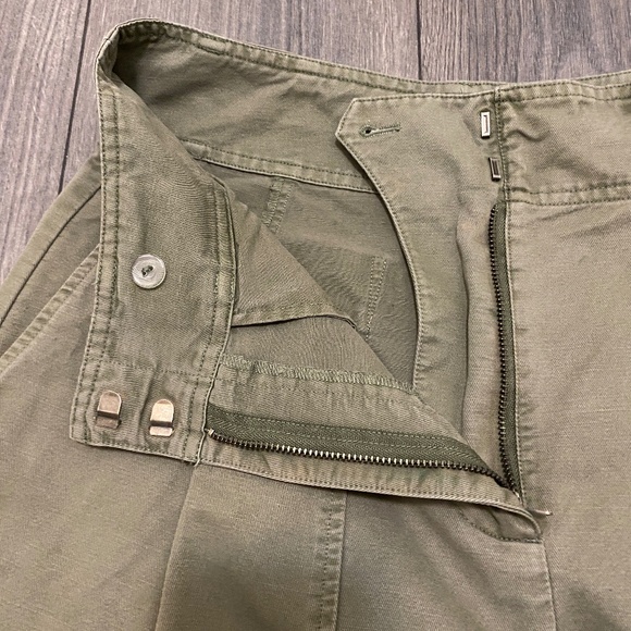 Apiece Apart Cybil Cropped Trouser in Thyme Size 6 - Picture 6 of 14